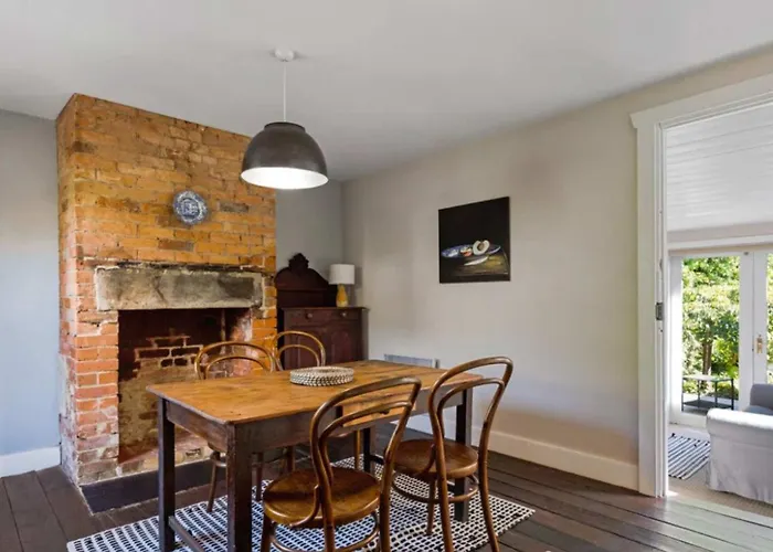 Irresistible Renovated 1840 Inner-City Cottage
